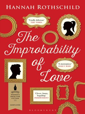 The Improbability of Love - ebook
